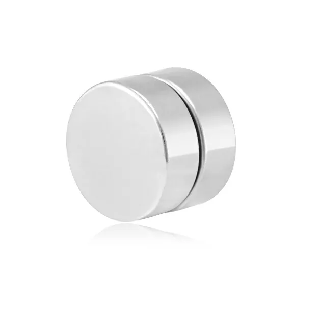 Troli Orecchino singolo magnetico in acciaio 2 in 1 (pietra, mini spilla) VSE6018S-PET unisex