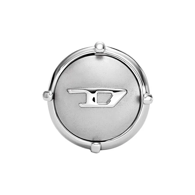 Diesel Orecchino singolo in acciaio moda DX1495040 unisex