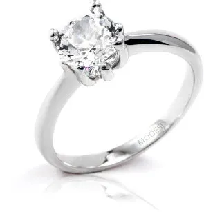 Modesi Anello di fidanzamento QJR1948L - Diametro: 53 mm donna