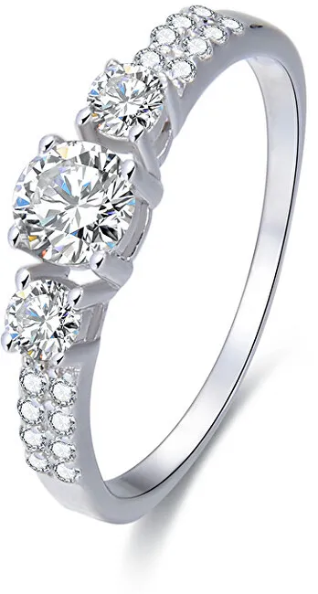 Benet Anello in argento con cristilla AGG197 - Diametro: 52 mm donna