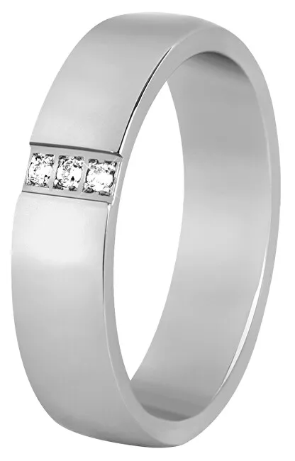 Beneto Exclusive Fede nuziale da donna in acciaio SPD01 - Diametro: 49 mm donna