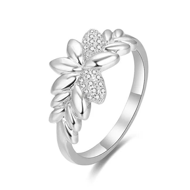 Benet Anello in argento con zirconi AGG347 - Diametro: 58 mm donna