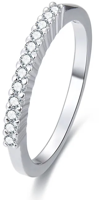 Benet Anello in argento con cristilla AGG187 - Diametro: 62 mm donna