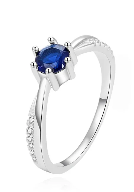 Beneto Bellissimo anello in argento con zirconi AGG305L - Diametro: 60 mm donna
