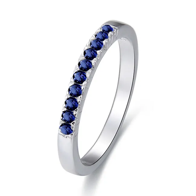 Benet Anello in argento con zirconi AGG327 - Diametro: 62 mm donna