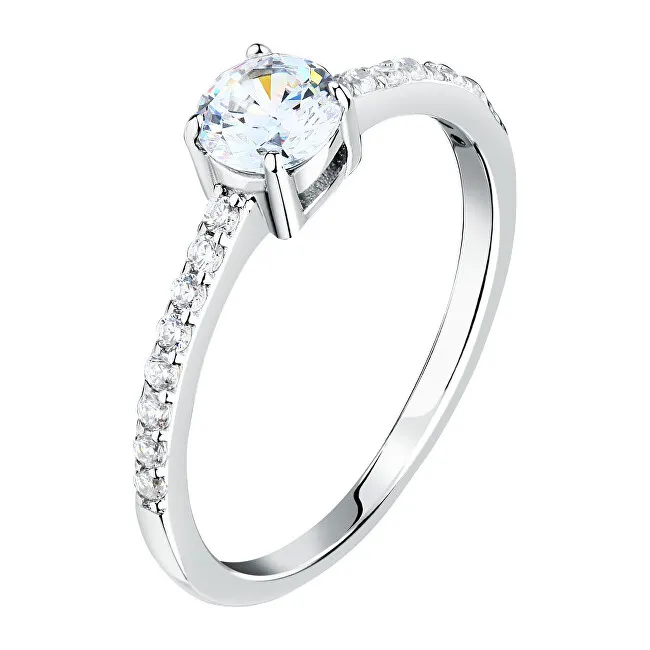 Morellato Anello Tesori in argento riciclato scintillante SAIW1790 - Diametro: 52 mm donna