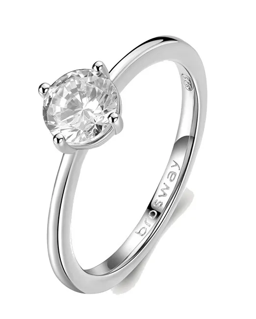 Brosway Anello da donna in argento Fancy Infinite White FIW77 - Diametro: 52 mm donna