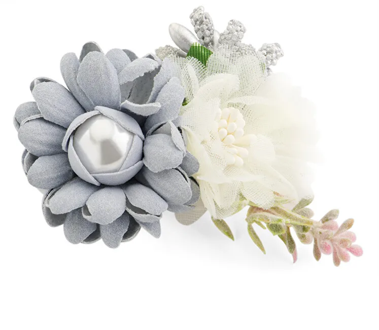 Troli Delicata decorazione per capelli a forma di fiori donna