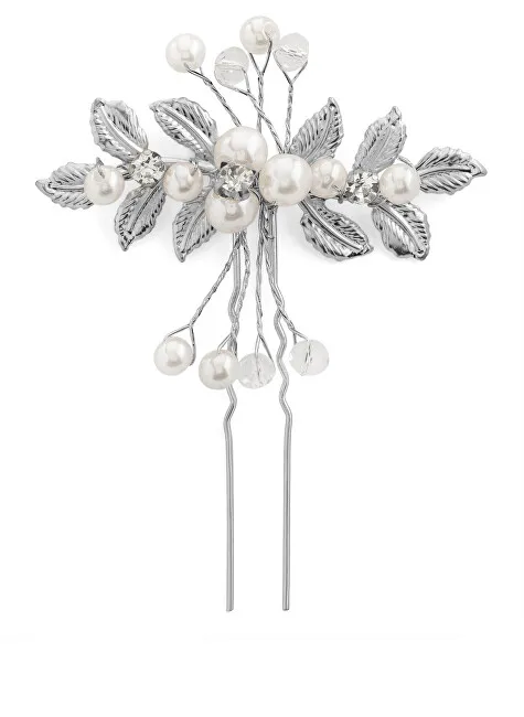 Troli Elegante forcina decorativa con perline donna