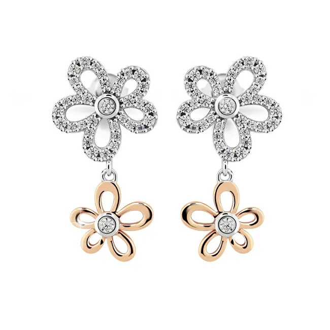 Modesi Orecchini J219CZ-R donna