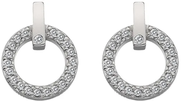 Hot Diamonds Splendidi orecchini con diamanti autentici Flora DE580 donna