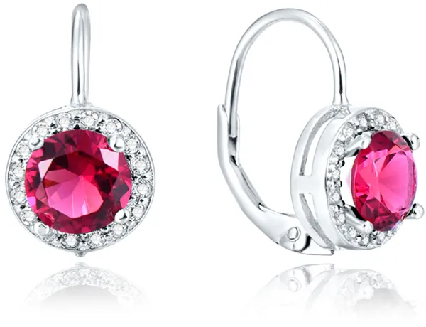 Beneto Orecchini scintillanti in argento AGUC1158 donna