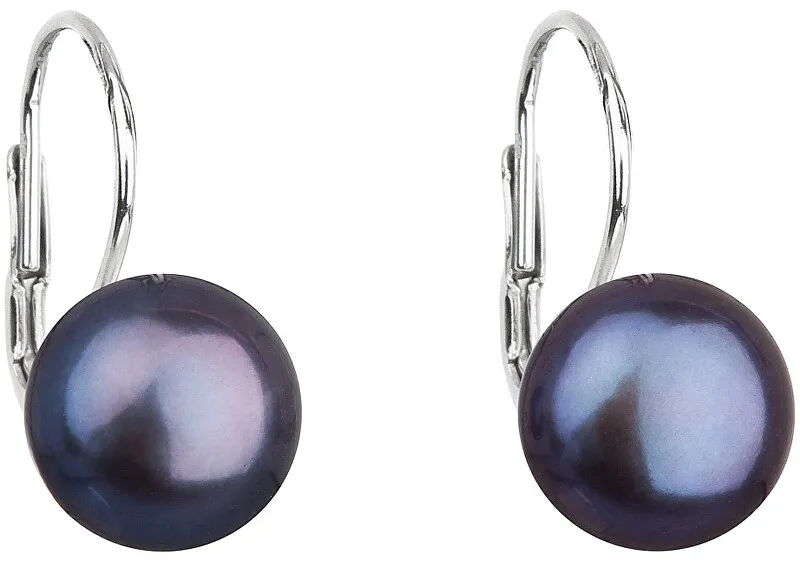 Evolution Group Orecchini in argento con perle vere Pavona 21009.3 pavone donna