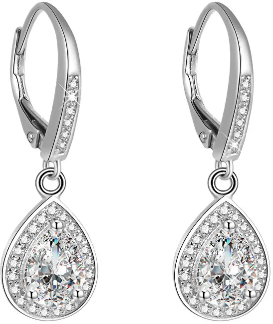Orecchini Beneto in argento con cristalli AGUC1836 donna