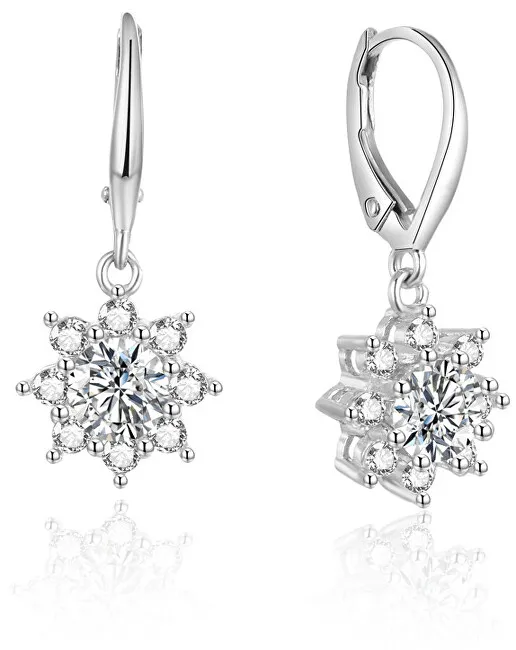 Beneto Orecchini scintillanti in argento AGUC1842 donna