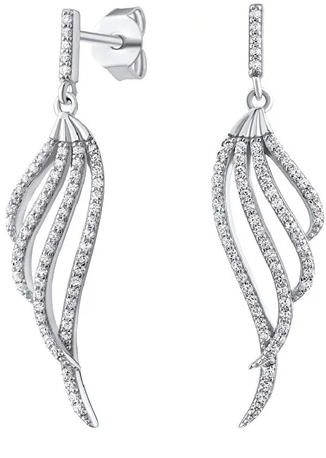 Silvego Orecchini di lusso in argento MW01861B donna