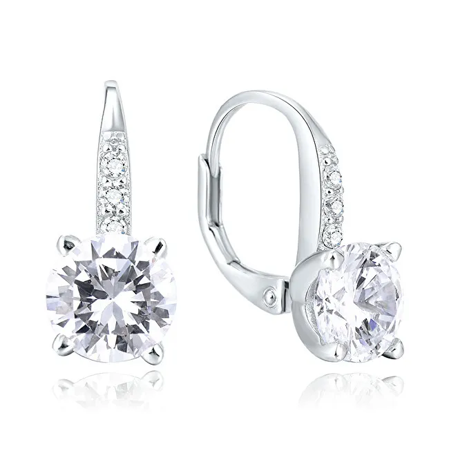 Beneto Orecchini in argento con zirconi AGUC1959 donna