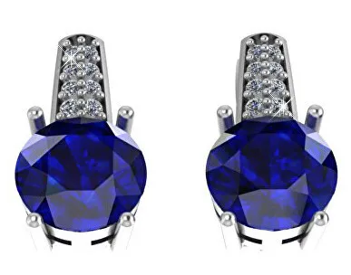 Beneto Orecchini Exclusive in argento con zaffiri SAFAGUC1926 donna