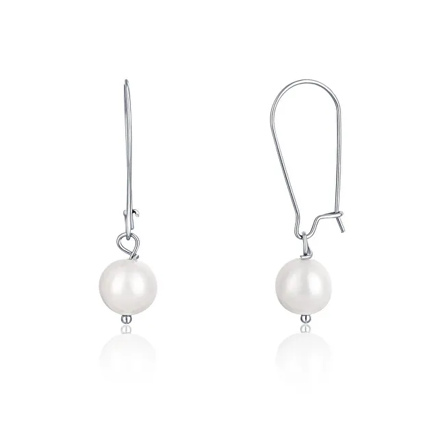JwL Luxury Pearls Bellissimi orecchini in acciaio con perle vere JL0614 donna