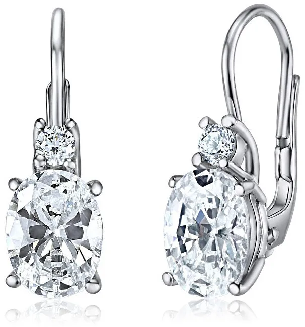 Silve Orecchinigo in argento con zirconi trasparenti Sierra SILVEGOB31811C donna
