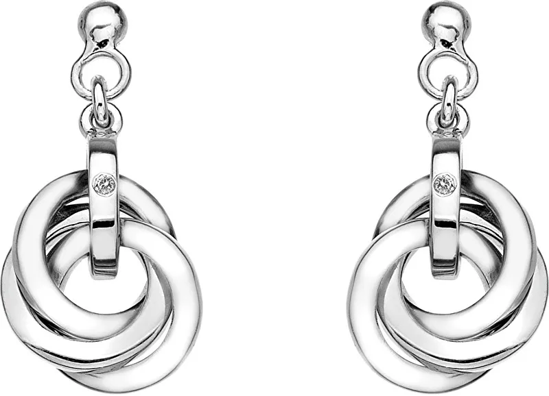 Hot Diamonds Orecchini Trio DE388 donna