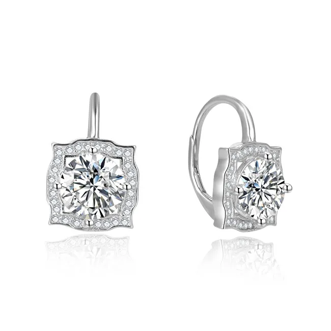 Beneto Orecchini scintillanti in argento AGUC2694 donna