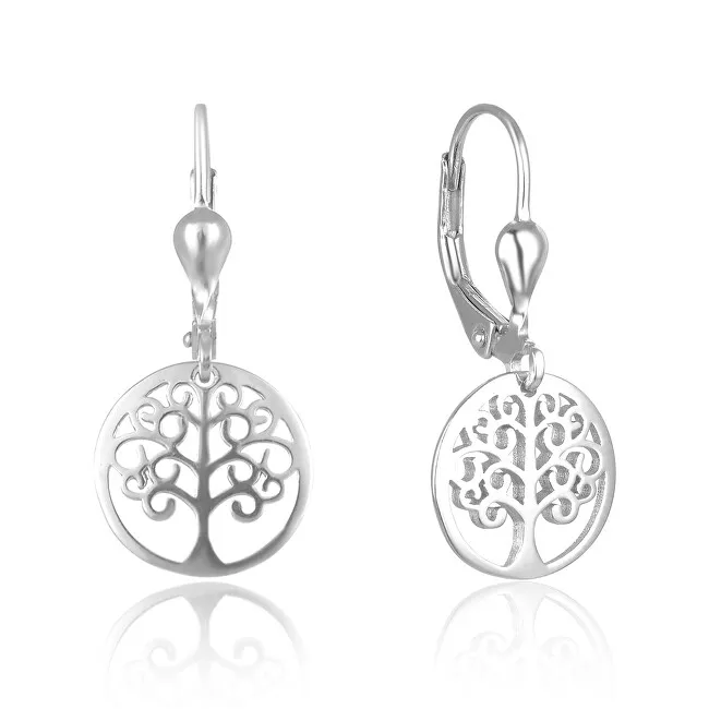 Beneto Orecchini moda in argento albero della vita AGUC2710 donna