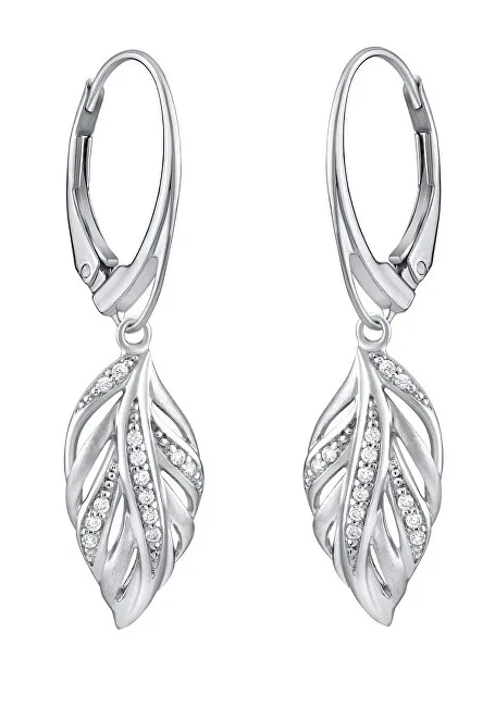 Silvego Bellissimi orecchini in argento con zirconi Eria FW8765X donna