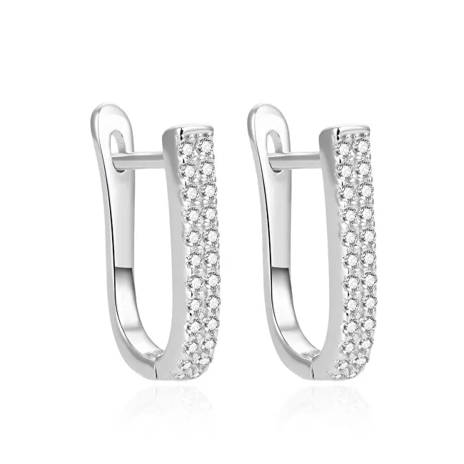 Beneto Orecchini in argento con zirconi AGUC1429 donna