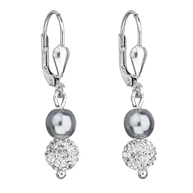 Orecchini Evolution Group Splendidi in argento con cristalli Preciosa 31244.3 donna