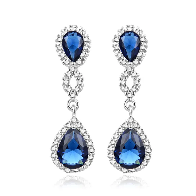 Beneto Imponenti orecchini in argento in stile Duchessa Kate AGUP2149L donna