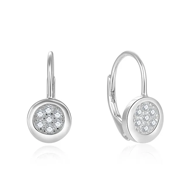 Beneto Orecchini in argento pregiato con zirconi AGUC2709 donna