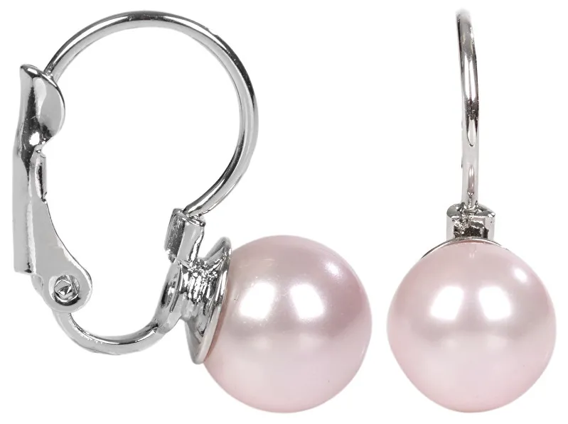 Levien Orecchini Rosaline in perle affascinanti donna