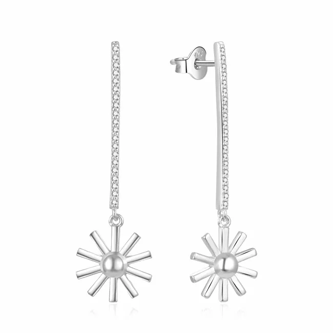 MOISS Bellissimi orecchini in argento Fiori E0002432 donna