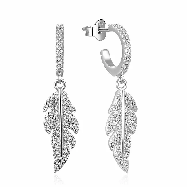 MOISS Orecchini coordinati in argento Foglie E0002947 donna