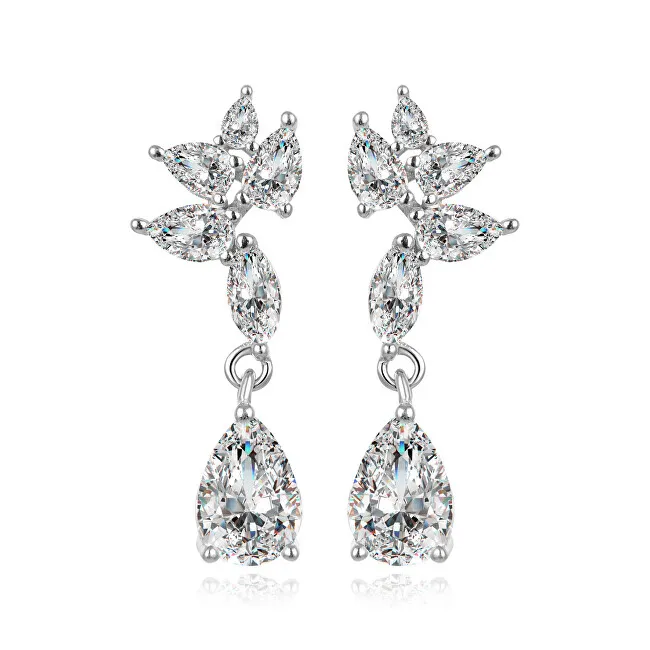 Beneto Splendidi orecchini in argento con zirconi AGUP863L donna