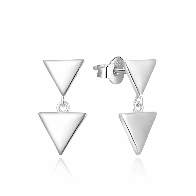 MOISS Splendidi orecchini in argento con zirconi E0002446 donna