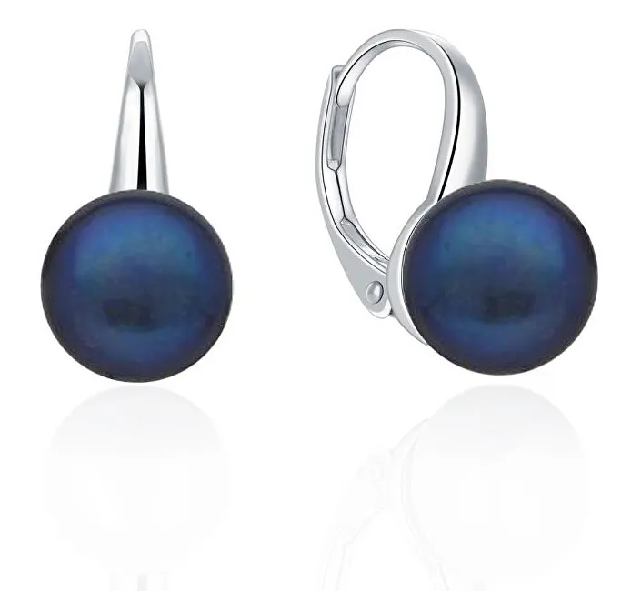 MOISS Elegante collana in legno con perla in ceramica EP000092 donna