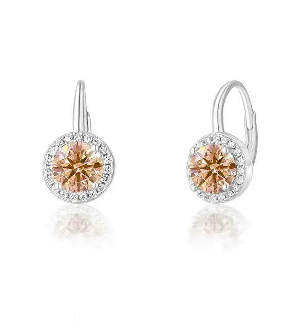 JVD Orecchini in argento con zirconi SVLE0986XH2CH00 donna