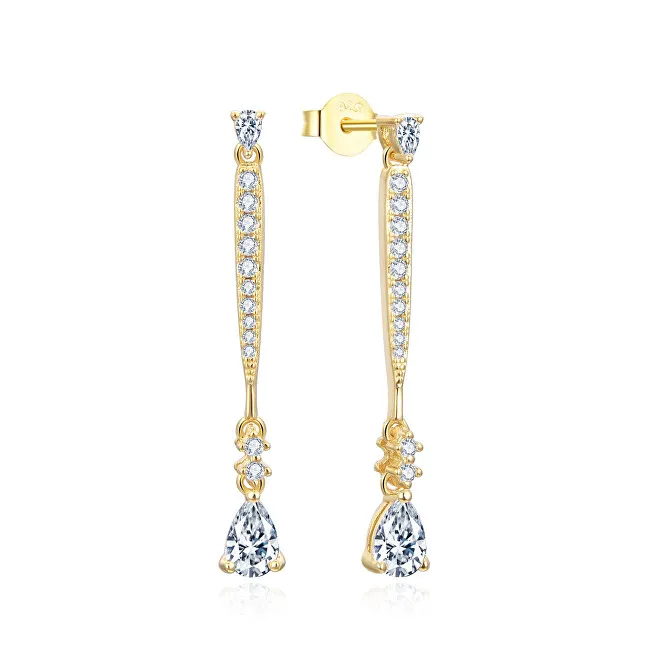 Beneto Esclusiva lucidatura a smalto in zirconio AGUP3300W-GOLD donna