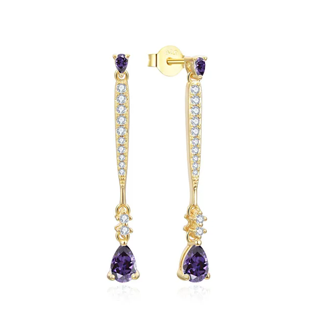 Beneto Esclusiva lucidatura a smalto in zirconio AGUP3300F-GOLD donna