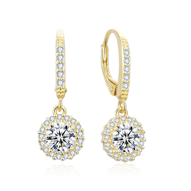 Collana Beneto in argento sterling con zircone AGUC3293-GOLD donna