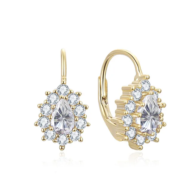 Beneto Pietra preziosa con pietre di zirconio AGUC3298W-GOLD donna
