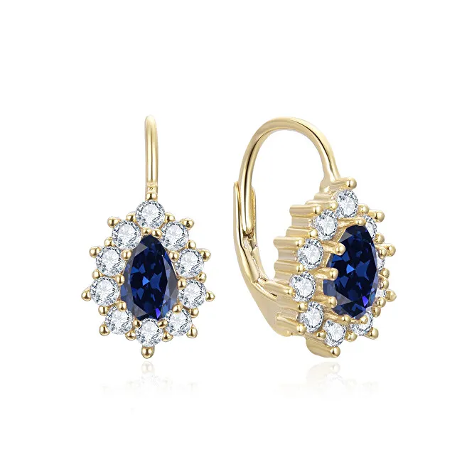 Beneto Pietra preziosa con mod. zircone AGUC3298BL-GOLD donna