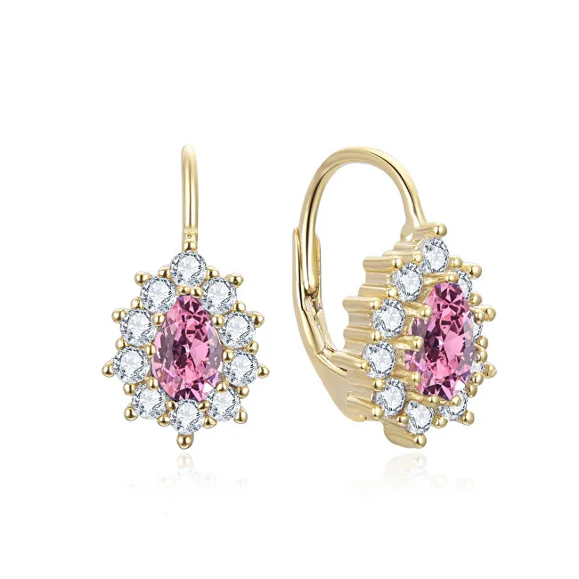 Collana Beneto in zircone con diamanti AGUC3298P-GOLD donna