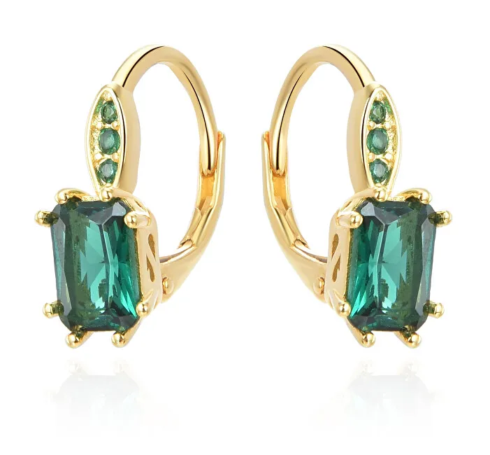 Beneto Lampadario in cristallo verde AGUC3350GR-GOLD donna