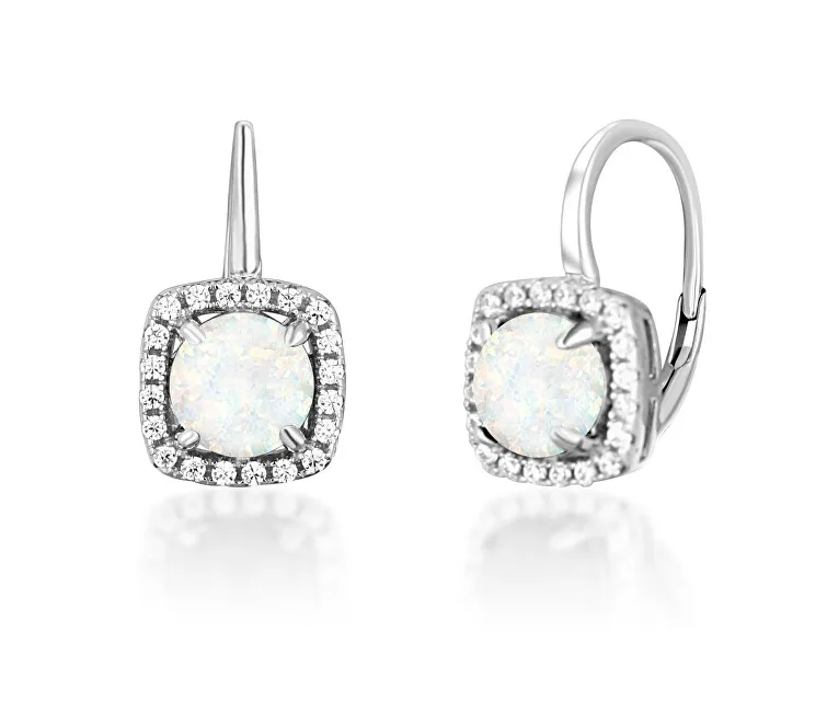 Orecchini JVD Deliziosi in argento con opali sintetici SVLE0513SH2O100 donna