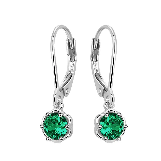Beneto Pietra lucida per gioielli in zircone verde AGUC3340-GR donna