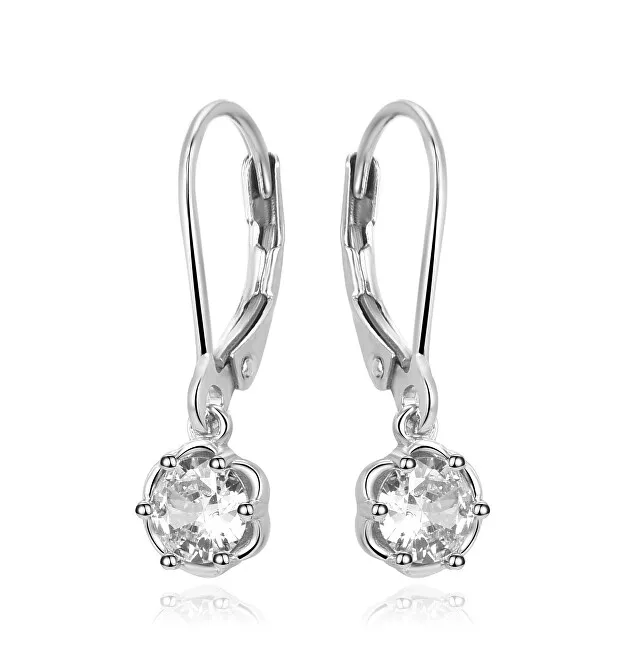 Beneto Anello in pietra naturale con pietre di zirconio AGUC3340-W da donna