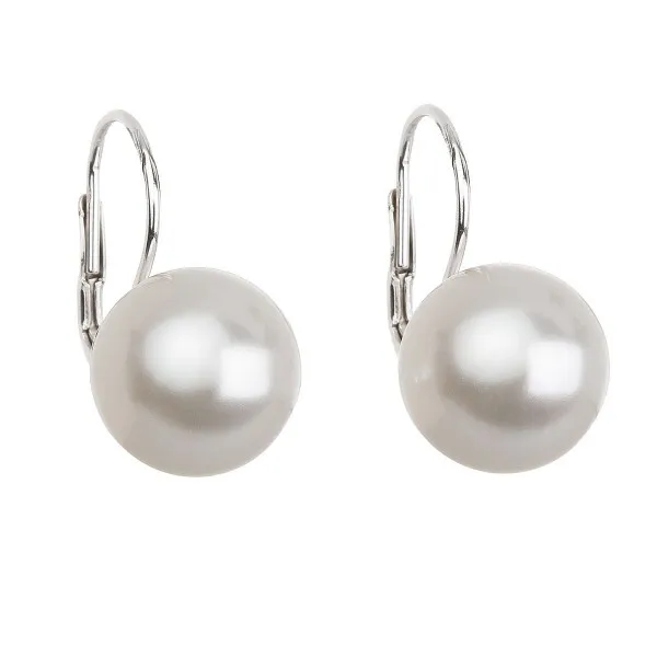 Evolution Group Deliziosi orecchini pendenti con perle sintetiche 71106.1 donna